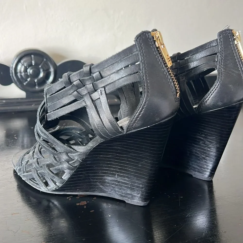 Tory Burch Tevray Wedge Sandals
